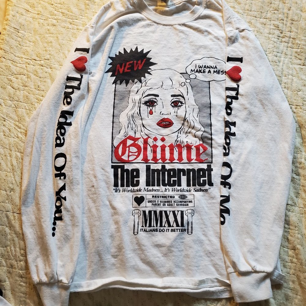Glüme long sleeved shirt